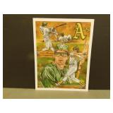 1992 Classic Art Print Jose Canesco # out of 5000