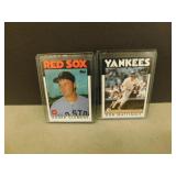 1986 Topps #180 Don Mattingly, #661 Roger