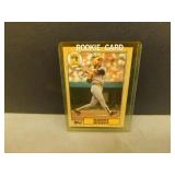 1987 Topps #120 Barry Bonds RC