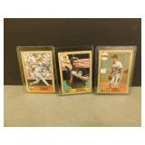 1987 Tops #134 Bobby Bonllla, #261 Ruben