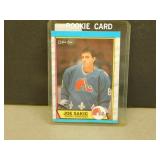 1989 OPC Joe Sakic Rookie Card