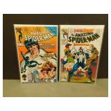The Amazing Spiderman #273, #274   1986