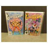 The Amazing Spiderman #263, #264