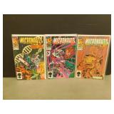 The Micronauts The New Yoyage #1, #2, #3...