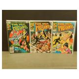 The New Mutants #5, #9, #10 (1983)