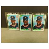 3-1990 Score #675 Mo Vaughn RC