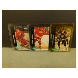 1992/93 Parkhurst PH-1 Goordie Howe PH-5 Sergei