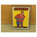 Jean Guy Talbot 1965-66 Topps - OPC card