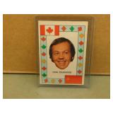 Yvan Cournoyer 1972 Canada Russia Series card