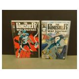 The Punisher War Jour #1 (1988) and The Punisher