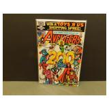 The Avengers #200 Double Sided Anniversay Issue