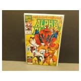 Alpha Flight #121 Guest Starring Spiderman 1993