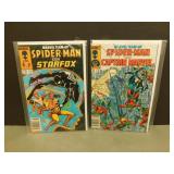 Marvel Team Ups #142m #143 (1984)