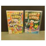 Planet Terry #1, #2 (1983)