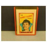 1971/72 Bobby Clark #10 Booklet Insert