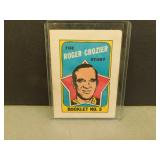 1971/72 Roger Crozier #5 Booklet Insert