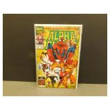 Alpha Flight #121 1993 Guest Starring Spiderman