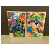 X Factor #44, #46   1989