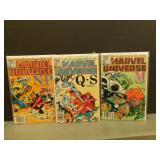 Official Handbook of the Marvel Universe  #7, #8,