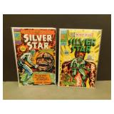 Silver Star #1, #2  1983