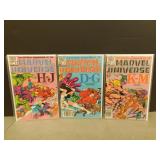Official Handbook of the Marvel Universe #4, #5,