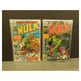 The Incredible Hulk #216, #333   1977/78