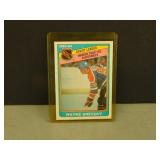 1984/85 OPC #382 Wayne Gretzky card