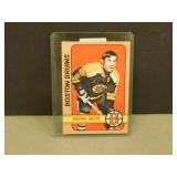1972/73 OPC #1 Jonny Bucyk card