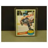1980/81 OPC #250 Wayne Gretzky card