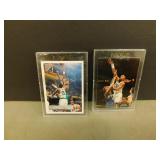 4 - Alonzo Mourning Rookie Cards