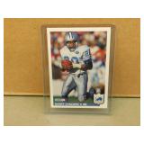 Barry Sanders - 1992 Fleer card