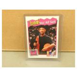 Will Smith 1991 Hoops Basketball card