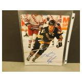 Mario Lexieux Autographed Official NHL 8x10 Photo