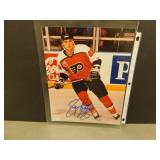Eric Lindros Signed Official NHL 8x10 Photo
