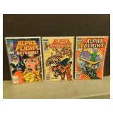 Alpha Flight #4, #5, #8 (1983/84)
