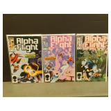 Alpha Flight #30, #31, #32 (1986)