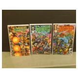 Cyberforce #0, #1, #2 (1993)