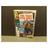 James Bond For Your Eyes Only #1 (1981)