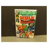 Marvel Team Up (1980) Hulk + Spiderwoman