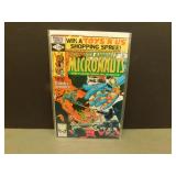 The Micronauts (1980) King Size Annual #2
