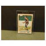 1981/82 #107 Jari Kurri Rookie Card