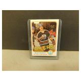1981/82 Mark Messier 2nd Year #118 Card