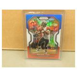 Michael Vick 202 RED WHITE & BLUE Prizm Football