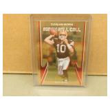 Brady Quiin Rookie Recall 2007 Playoof 309/1000