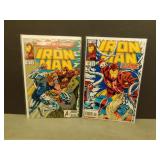 Iron Man #292, #297 1993