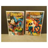 Spiderman 2099 #13, #14  1993
