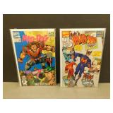 Maddog #1 1993 Newstand and Direct Editions