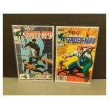Web of Spiderman #9, #10 1985/86