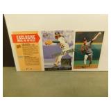 1993 Fleer Ultra Glavine / Eckersley Promo Sheet
