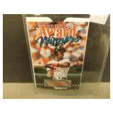 1993 Leaf/ Mail Away Barry Bonds Oversize Card